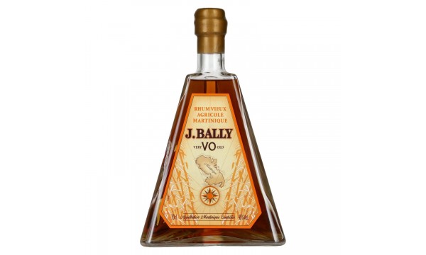 J. Bally Rhum Vieux Agricole Martinique VO 45% Vol. 0,7l
