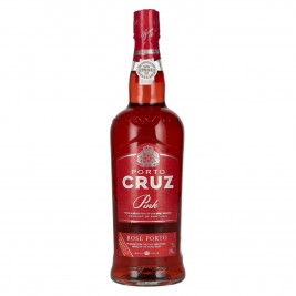 Porto Cruz Pink Rosé Porto, pusiau saldus