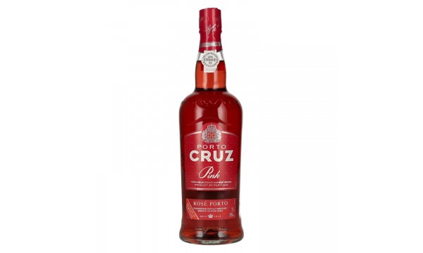 Porto Cruz Pink Rosé Porto, pusiau saldus Porto Cruz Pink Rosé Porto, pusiau saldus