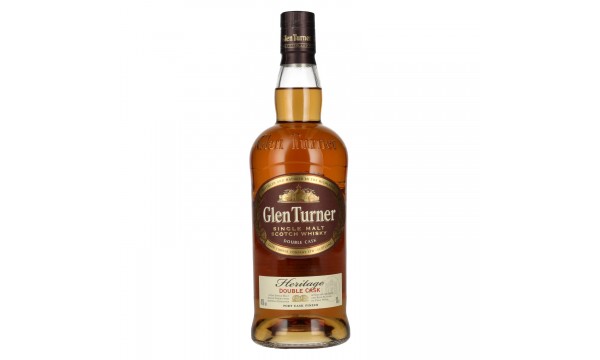 Glen Turner Heritage DOUBLE CASK Port Cask Finish 40% Vol. 0,7l Glen Turner Heritage DOUBLE CASK Port Cask Finish 40% Vol. 0,7l