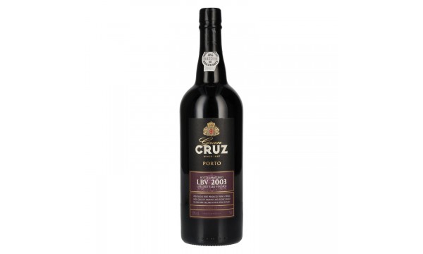 Gran Cruz Porto LBV 2003 20% Vol. 0,75l, saldus Gran Cruz Porto LBV 2003 20% Vol. 0,75l, saldus