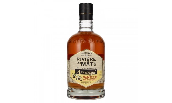 Rivière du Mât Arrangé Vanille des Tropiques 35% Vol. 0,7l
