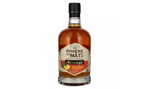 Rivière du Mât Arrangé ANANAS Caramélisé 35% Vol. 0,7l
