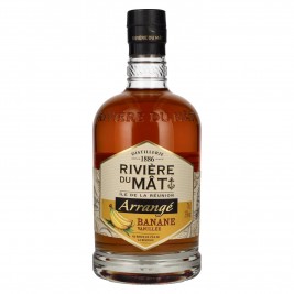 Rivière du Mât Arrangé Banane Vanillée 35% Vol. 0,7l