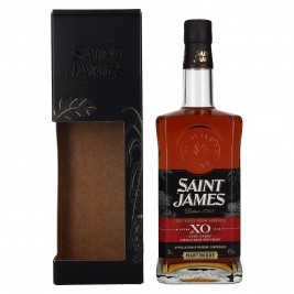 Saint James XO Rhum Vieux Agricole 43% Vol. 0,7l dovanų dėžutėje