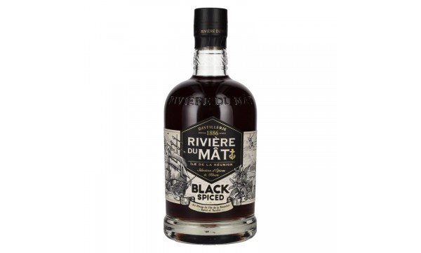 Rivière du Mât Black Spiced 35% Vol. 0,7l
