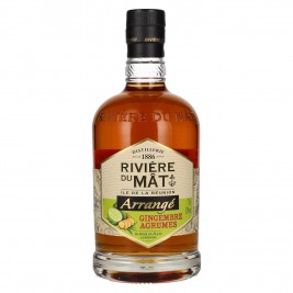 Rivière du Mât Arrangé Gingembre Agrumes 35% Vol. 0,7l