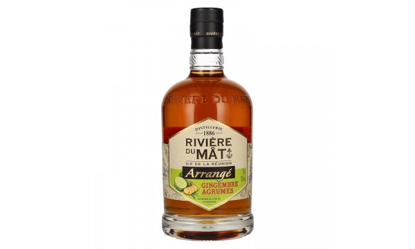 Rivière du Mât Arrangé Gingembre Agrumes 35% Vol. 0,7l