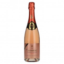 Ladubay Crémant de Loire Rosé 12,5% Vol. 0,75l, briutas