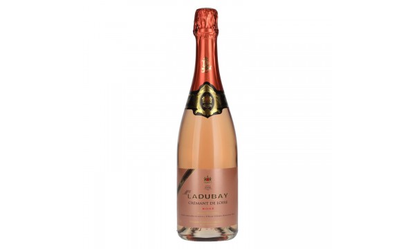 Ladubay Crémant de Loire Rosé 12,5% Vol. 0,75l, briutas