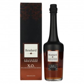Boulard Calvados Pays d'Auge X.O. 40% Vol. 0,7l dovanų dėžutėje