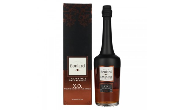 Boulard Calvados Pays d'Auge X.O. 40% Vol. 0,7l dovanų dėžutėje Boulard Calvados Pays d'Auge X.O. 40% Vol. 0,7l dovanų dėžutėje