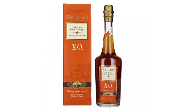 Boulard Calvados Pays d'Auge X.O. 40% Vol. 0,7l dovanų dėžutėje