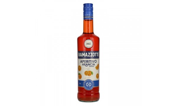 Ramazzotti Aperitivo Arancia Non-Alcoholic 0,7l