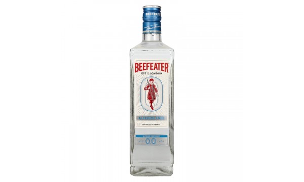 Beefeater alcohol free 0.0 0,7l Beefeater alcohol free 0.0 0,7l