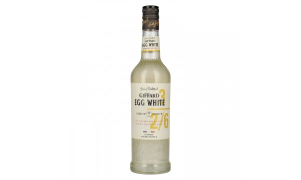 Giffard EGG WHITE Sirop 0,7l Giffard EGG WHITE Sirop 0,7l