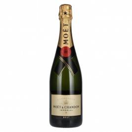 Moët & Chandon Champagne IMPÉRIAL 12% Vol. 0,75l, briutas