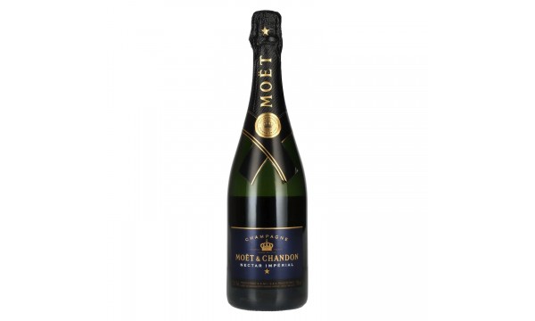 Moët & Chandon Champagne NECTAR IMPÉRIAL 12% Vol. 0,75l, pusiau saldus Moët & Chandon Champagne NECTAR IMPÉRIAL 12% Vol. 0,75l, pusiau saldus