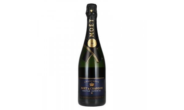 Moët & Chandon Champagne NECTAR IMPÉRIAL Demi-Sec 12% Vol. 0,75l, pusiau sausas