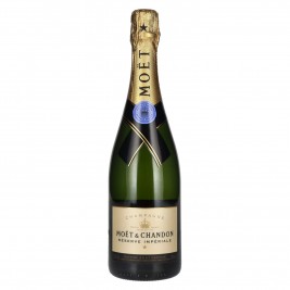 Moët & Chandon Champagne RÉSERVE IMPÉRIALE 12% Vol. 0,75l, briutas