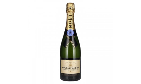 Moët & Chandon Champagne RÉSERVE IMPÉRIALE 12% Vol. 0,75l, briutas Moët & Chandon Champagne RÉSERVE IMPÉRIALE 12% Vol. 0,75l, briutas