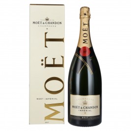 Moët & Chandon Champagne IMPÉRIAL Brut 12% Vol. 1,5l dovanų dėžutėje, briutas