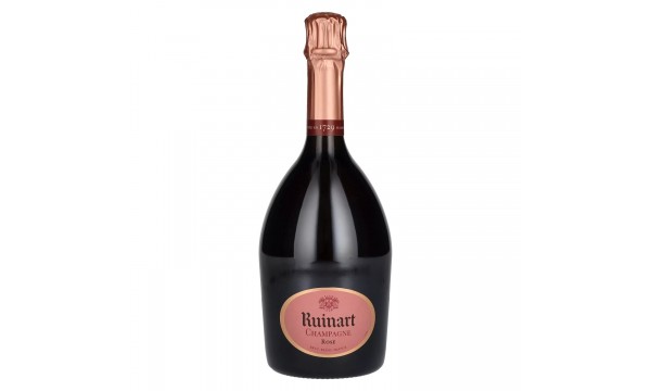 Ruinart Champagne Rosé Brut 12,5% Vol. 0,75l, briutas