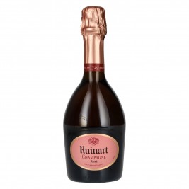 Ruinart Champagne Rosé Brut 12,5% Vol. 0,375l, sausas