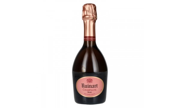 Ruinart Champagne Rosé Brut 12,5% Vol. 0,375l, sausas Ruinart Champagne Rosé Brut 12,5% Vol. 0,375l, sausas