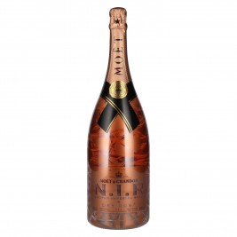 Moët & Chandon Champagne N.I.R. Dry Rosé Sec Luminous Edition 12% Vol. 1,5l, sausas
