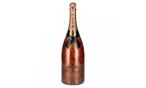 Moët & Chandon Champagne N.I.R. Dry Rosé Sec Luminous Edition 12% Vol. 1,5l, sausas