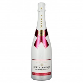 Moët & Chandon Champagne ICE IMPÉRIAL ROSÉ Demi-Sec 12% Vol. 0,75l, pusiau sausas
