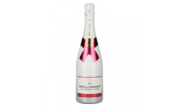 Moët & Chandon Champagne ICE IMPÉRIAL ROSÉ Demi-Sec 12% Vol. 0,75l, pusiau sausas
