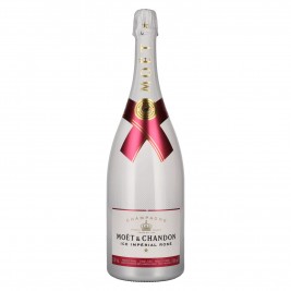 Moët & Chandon Champagne ICE IMPÉRIAL ROSÉ Demi-Sec 12% Vol. 1,5l, pusiau sausas
