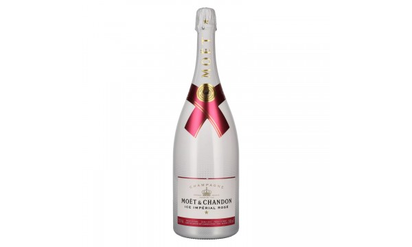 Moët & Chandon Champagne ICE IMPÉRIAL ROSÉ Demi-Sec 12% Vol. 1,5l, pusiau sausas