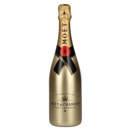 Moët & Chandon Champagne IMPÉRIAL Brut Golden Sleeve Design 12% Vol. 0,75l, briutas