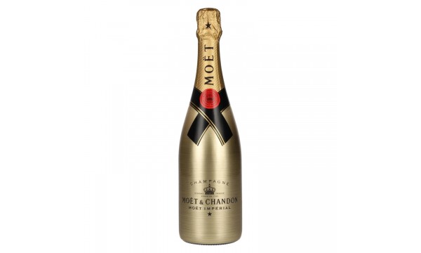 Moët & Chandon Champagne IMPÉRIAL Brut Golden Sleeve Design 12% Vol. 0,75l, briutas Moët & Chandon Champagne IMPÉRIAL Brut Golden Sleeve Design 12% Vol. 0,75l, briutas