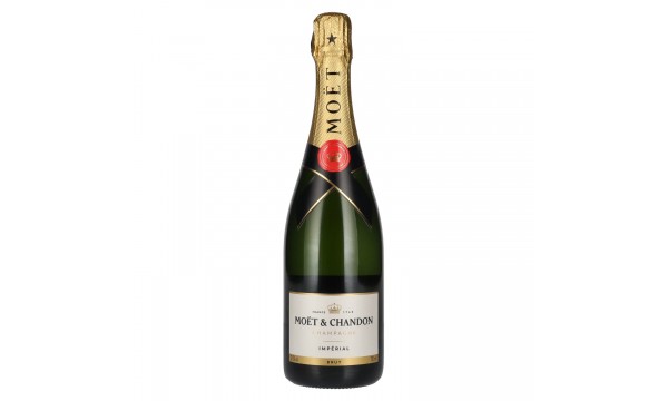 Moët & Chandon Champagne IMPÉRIAL Brut 12,5% Vol. 0,75l, briutas Moët & Chandon Champagne IMPÉRIAL Brut 12,5% Vol. 0,75l, briutas
