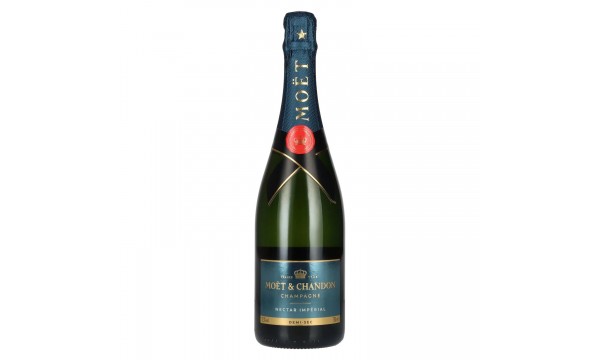 Moët & Chandon Champagne NECTAR IMPÉRIAL Demi-Sec 12,5% Vol. 0,75l , pusiau saldus Moët & Chandon Champagne NECTAR IMPÉRIAL Demi-Sec 12,5% Vol. 0,75l , pusiau saldus