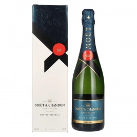 Moët & Chandon Champagne NECTAR IMPÉRIAL 12,5% Vol. 0,75l dovanų dėžutėje, pusiau saldus