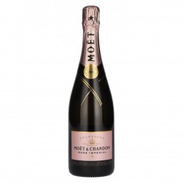 Moët & Chandon Champagne ROSÉ IMPÉRIAL Brut 12,5% Vol. 0,75l, briutas