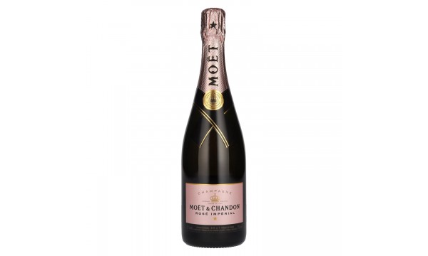 Moët & Chandon Champagne ROSÉ IMPÉRIAL Brut 12,5% Vol. 0,75l, briutas