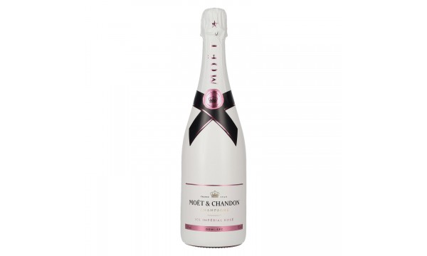 Moët & Chandon Champagne ICE IMPÉRIAL ROSÉ 12,5% Vol. 0,75l pusiau sausas