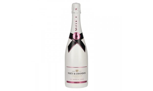 Moët & Chandon Champagne ICE IMPÉRIAL ROSÉ Demi-Sec 12,5% Vol. 0,75l, pusiau sausas