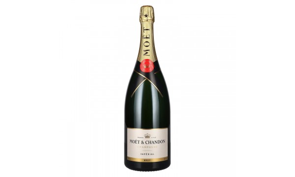 Moët & Chandon Champagne IMPÉRIAL Brut 12,5% Vol. 1,5l, briutas Moët & Chandon Champagne IMPÉRIAL Brut 12,5% Vol. 1,5l, briutas