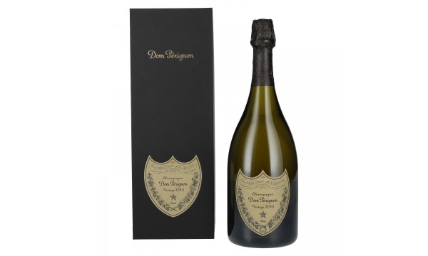 Dom Pérignon Champagne Brut Vintage 2015 12,5% Vol. 0,75l dovanų dėžutėje, briutas