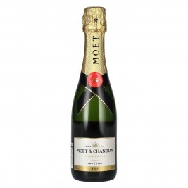 Moët & Chandon Champagne IMPÉRIAL Brut 12,5% Vol. 0,375l, briutas