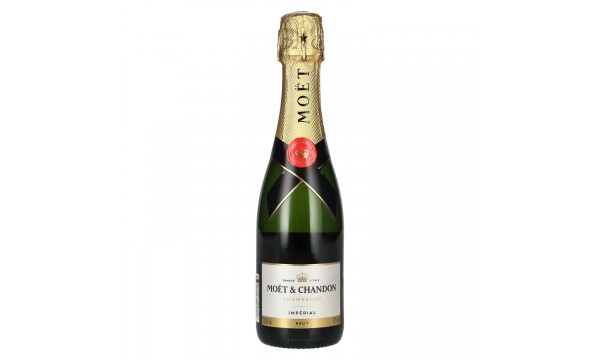 Moët & Chandon Champagne IMPÉRIAL Brut 12,5% Vol. 0,375l, briutas Moët & Chandon Champagne IMPÉRIAL Brut 12,5% Vol. 0,375l, briutas