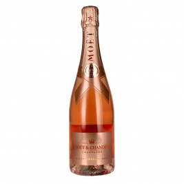 Moët & Chandon Champagne N.I.R. Rosé Sec Luminous Edition 12,5% Vol. 0,75l, briutas