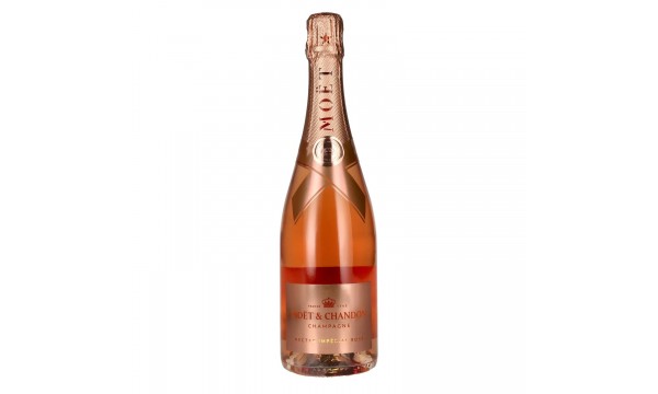 Moët & Chandon Champagne N.I.R. Rosé Sec Luminous Edition 12,5% Vol. 0,75l, briutas